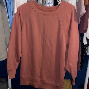 Aerie oversized crew neck.